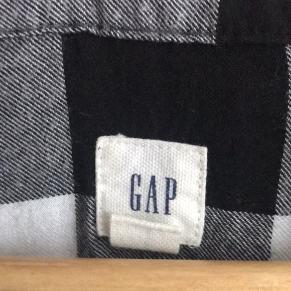 GAP Plaid High/Low Midi Dress - Picture 4 of 4
